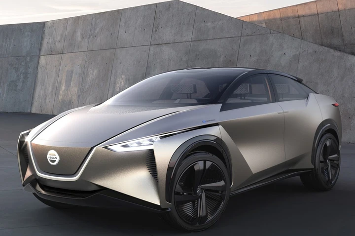 Nissan IMx Kuro Concept 2018: immagini ufficiali