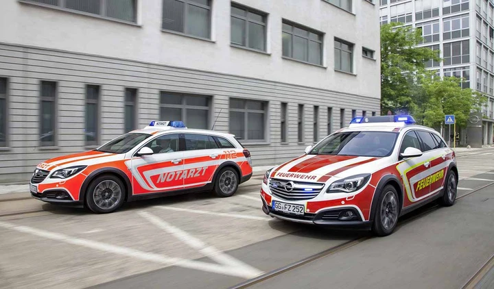 Opel al RettMobil 2014