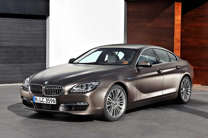 Bmw Serie 6 Gran Coupé 2012