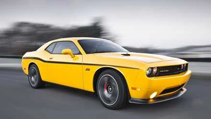 Dodge Challenger SRT8 392 Yellow Jacket