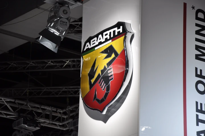 Stand Abarth al Salone di Parigi 2014