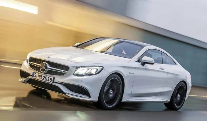Mercedes S 63 AMG Coupé, le immagini ufficiali