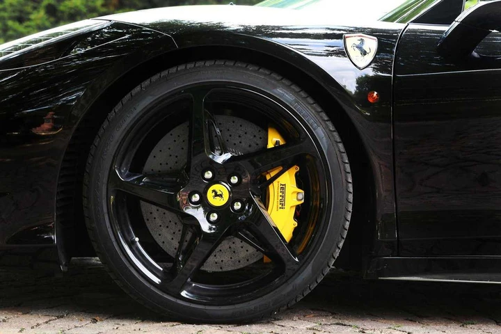 Ferrari 458 Italia, tuning by Cam Shaft