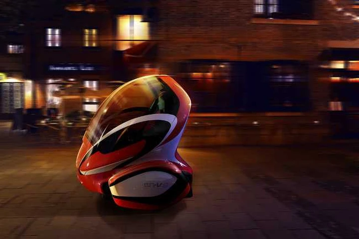 General Motors EN-V: il futuro a Londra?