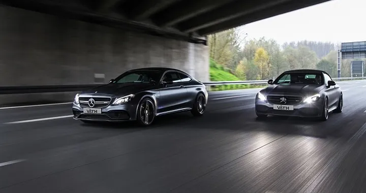Mercedes C63 AMG Coupé e Cabriolet by Vath: Classe C da 700 CV