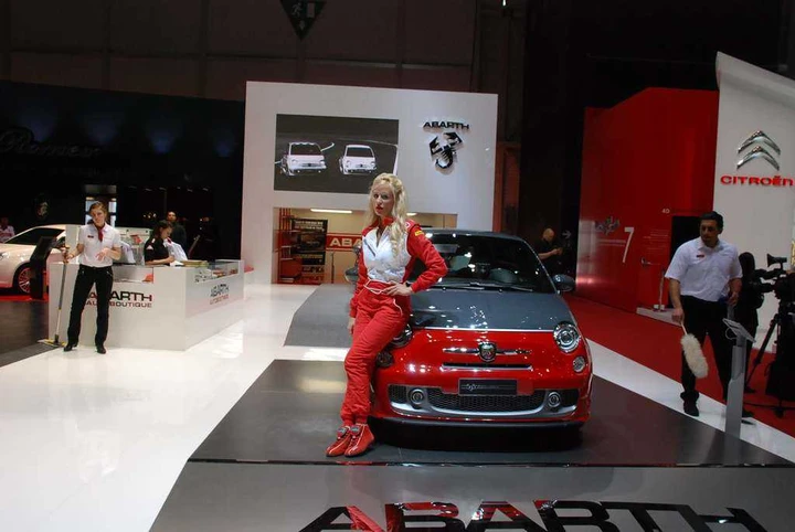 Stand Abarth - Ginevra 2012