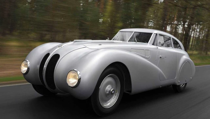 Bmw 328 Kamm Coupé