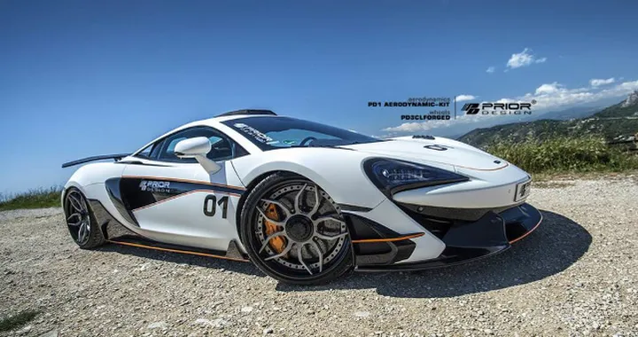 McLaren 570S by Prior Design: cura al carbonio per la coupé di Woking