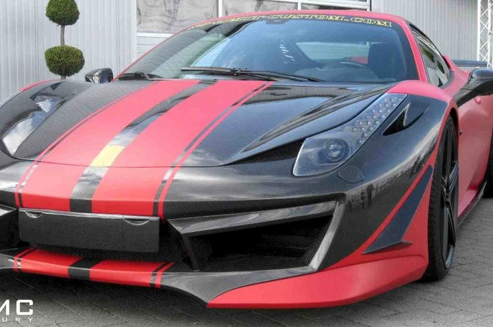 Ferrari 458 Estremo by DMC, le foto ufficiali
