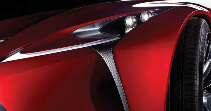 Lexus: a Detroit una misteriosa concept car