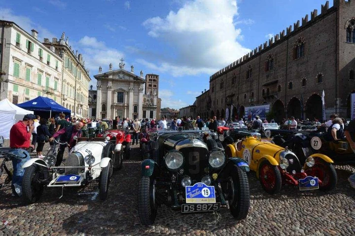 Gran Premio Nuvolari 2013: la gara
