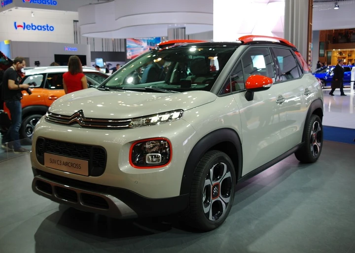 Citroen C3 Aircross: il SUV da città debutta a Francoforte