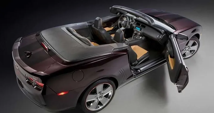 Camaro Convertibile Neiman Marcus Edition