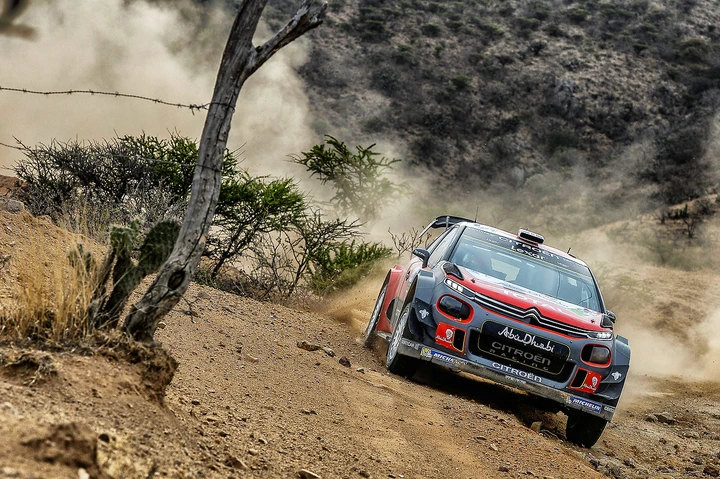 Rally, la Citroen C3 R5 supera al meglio il test su terra