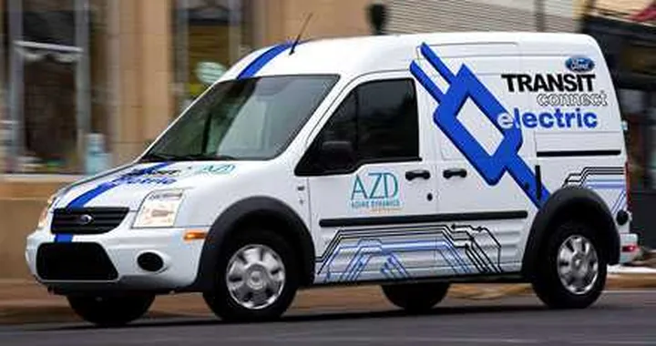 Il Ford Transit Connect Electric arriva in Europa