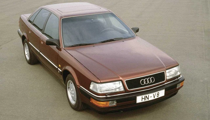 Audi A8 story