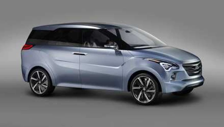 Hyundai HND-7 Hexa Space Concept