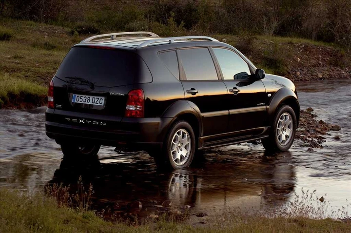 SSANGYONG Rexton