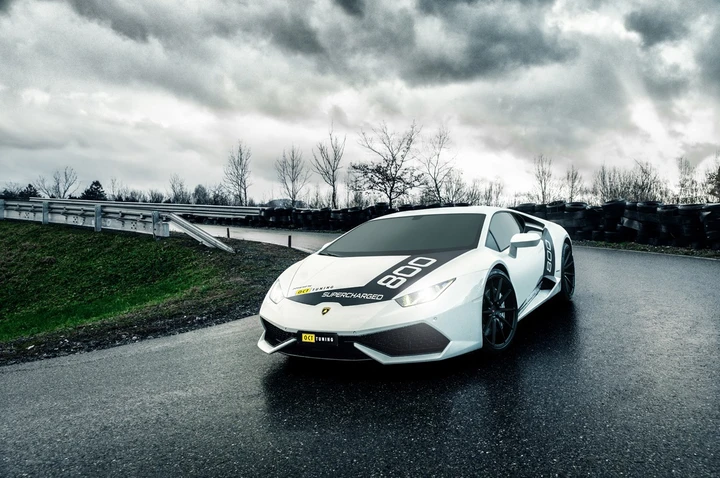 Lamborghini Huracàn Supercharged by O. CT Tuning