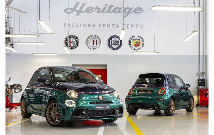Abarth 695 Club Italia: otto gioielli per celebrare l’eccellenza italiana