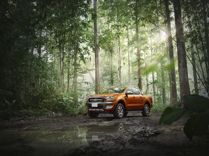 Ford Ranger Wildtrak: pick-up per la Tailandia