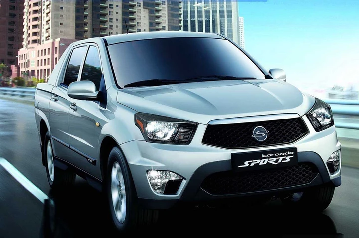 Ssangyong  Korando Sports