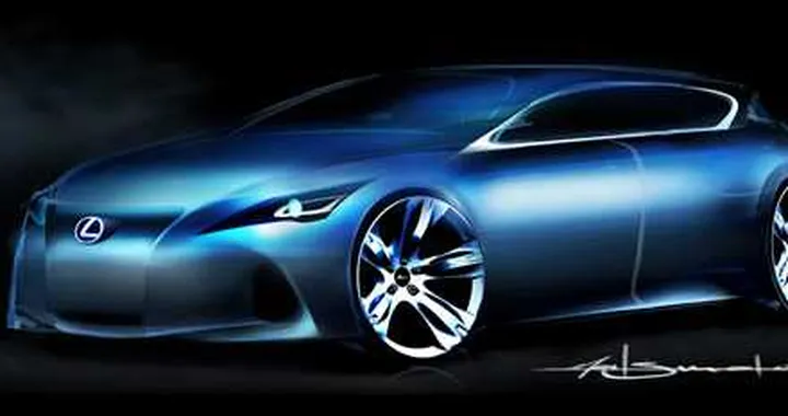Lexus Premium Compact Concept: una 