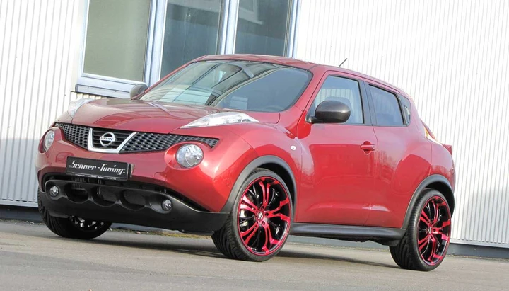 Nissan Juke by Senner Tuning