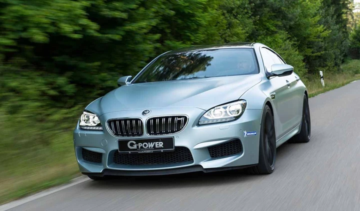 Bmw M6 Gran Coupé by G-Power