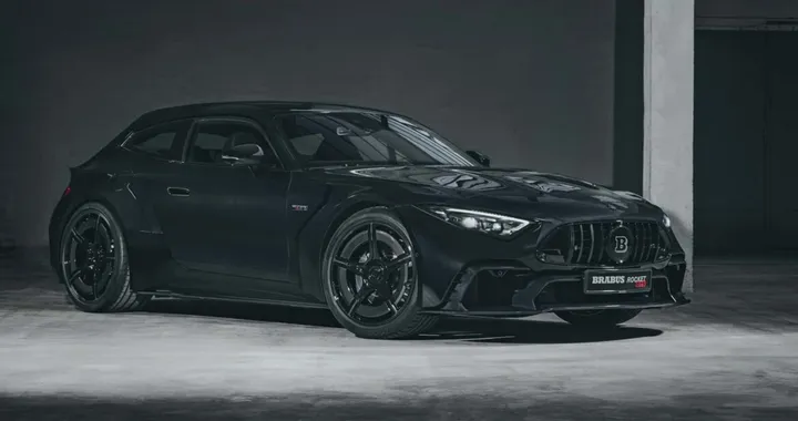 Brabus Rocket GTS: la Mercedes-AMG SL 63 S E Performance diventa una shooting brake da 1.000 CV