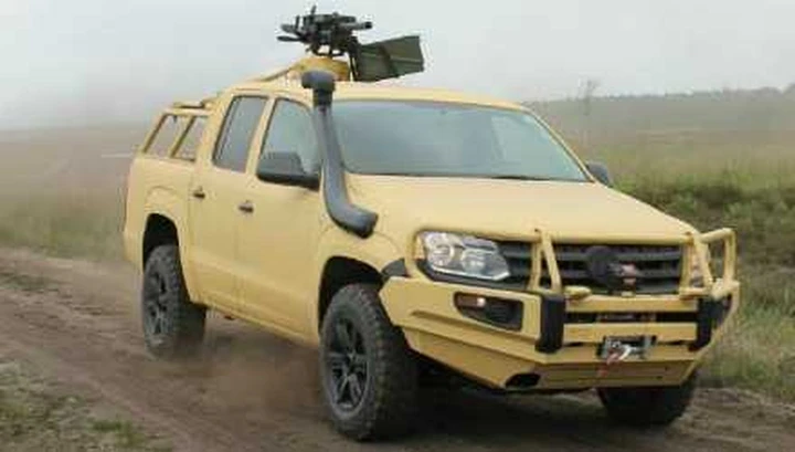 Volkswagen Amarok M by Rheinmetall Defence