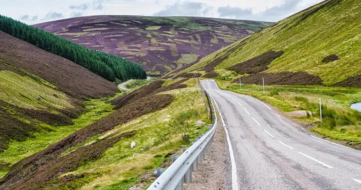 5 itinerari invernali in Europa da visitare con l'auto