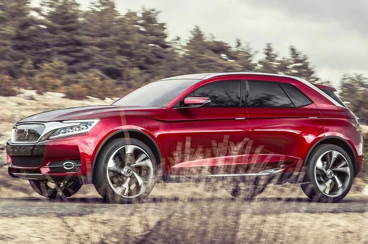 Citroen DS Wild Rubis Concept