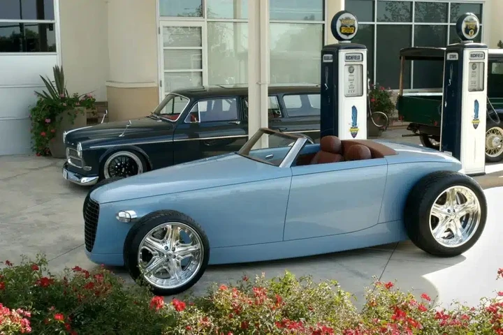 Volvo Caresto V8 Speedster: il tributo alle hot rod del passato
