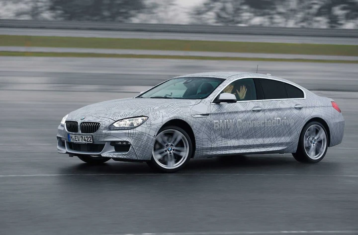 CES 2014: Bmw presenta l'auto che guida da sola