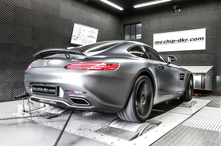 Mercedes AMG GT e GT S by MCCHIP-DKR