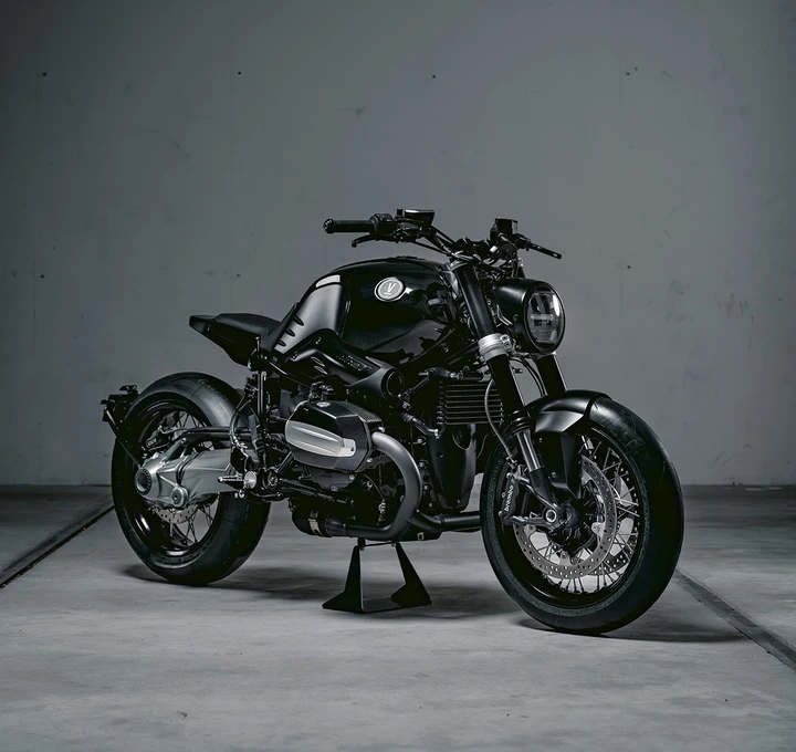BMW VnineT: la nuova versione by Vagabund Moto