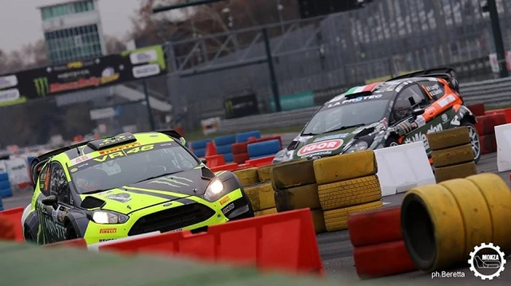 Monza Rally Show: sesta vittoria per Valentino Rossi