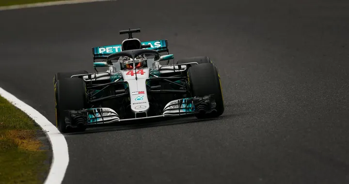 Formula 1: Hamilton mostra i muscoli nelle libere 2 a Suzuka