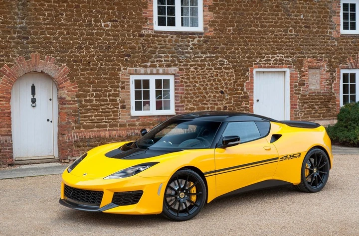 Lotus Evora Sport 410: più leggera e potente