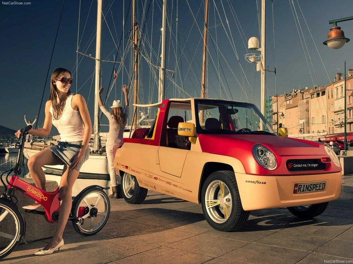 Rinspeed Bamboo, tecnologia da spiaggia