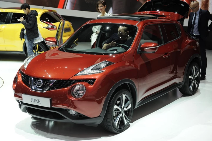Nissan Juke al Salone di Ginevra 2014