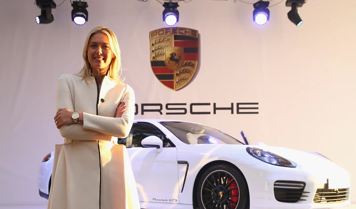 Porsche Panamera GTS  by Maria Sharapova