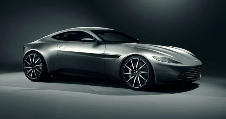 Aston Martin DB10: la nuova auto di James Bond