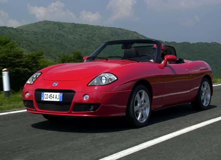 Fiat Barchetta 2003