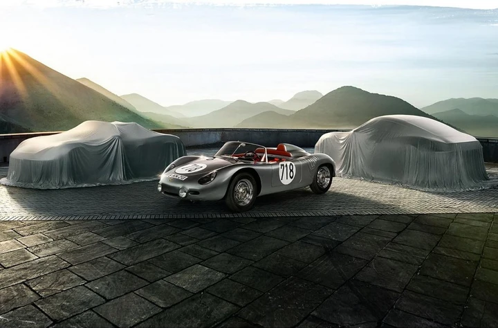 Porsche Boxster e Cayman 718: il primo teaser