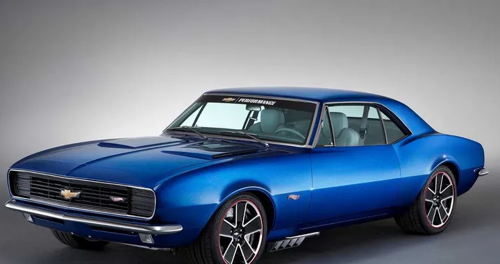 Chevrolet Camaro 1967 Hot Wheels Concept
