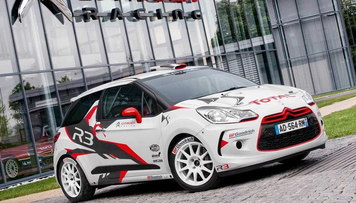 Citroën DS3 R3