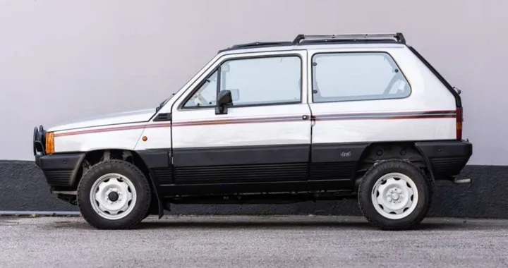 Fiat Panda 4x4 un'edizione speciale quasi del tutto dimenticata