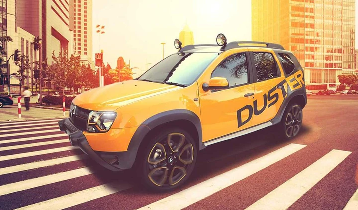 Renault Duster Detour Concept
